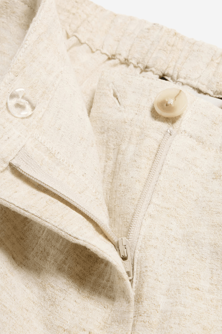 Holzweiler Shorts Dais Linen Mix Shorts Sand