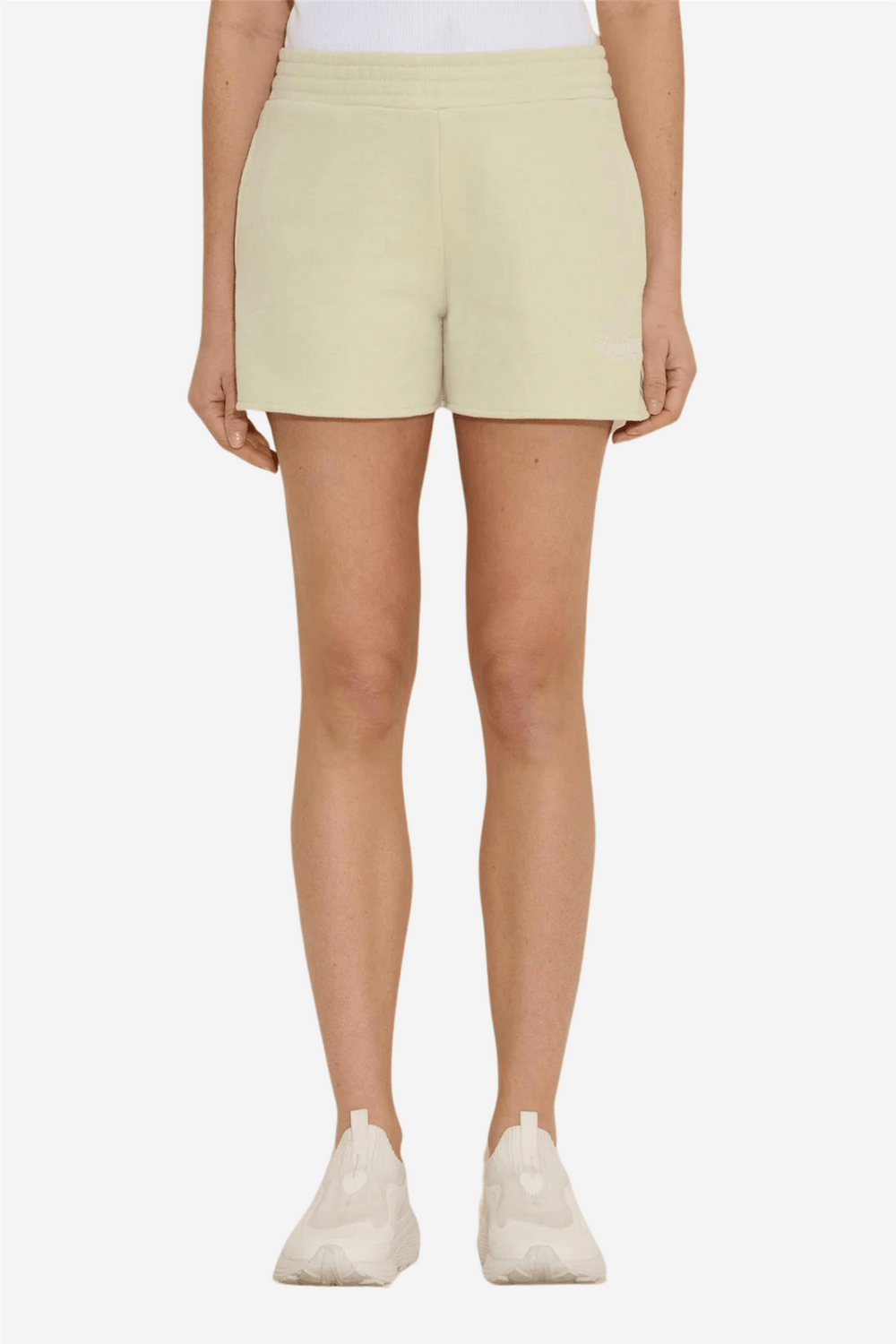 Holzweiler Shorts Idle Embroidery Shorts Lt. Green