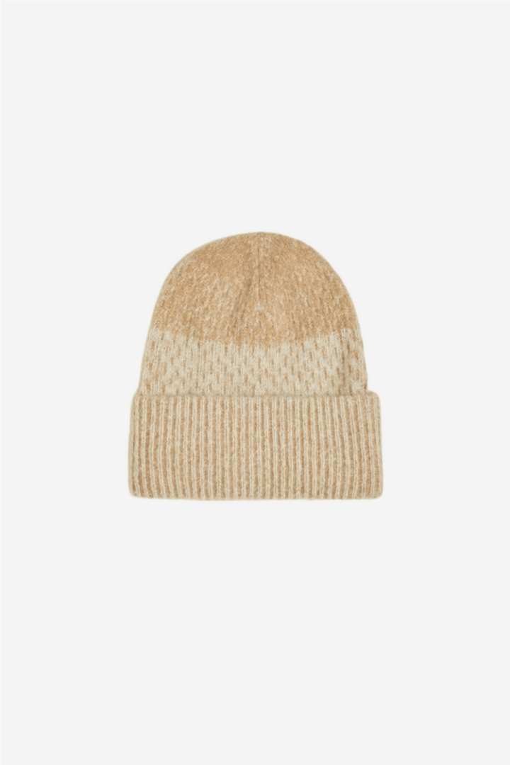 Holzweiler Tilbehør Tine Knit Beanie Sand Mix