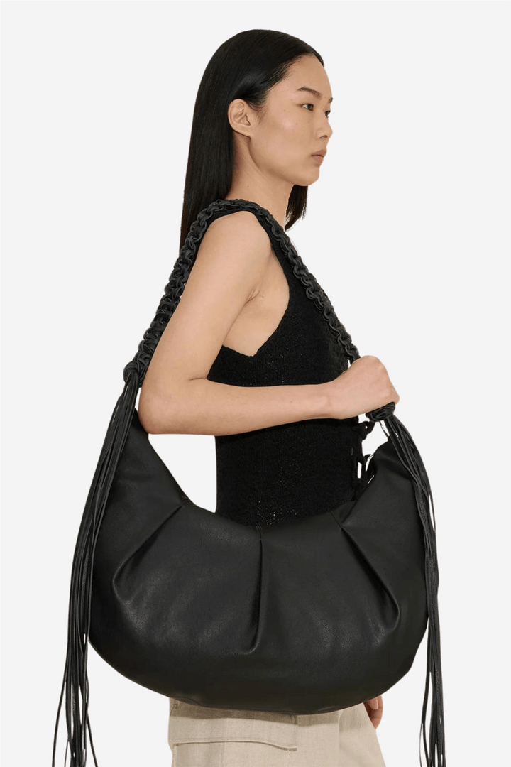 Holzweiler Vesker Cocoon XL Bag Black