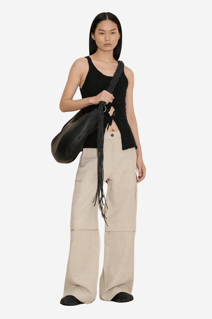 Holzweiler Vesker Cocoon XL Bag Black