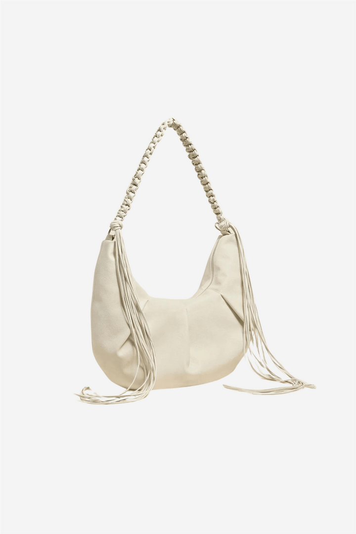 Holzweiler Vesker Cocoon XL Bag Ecru