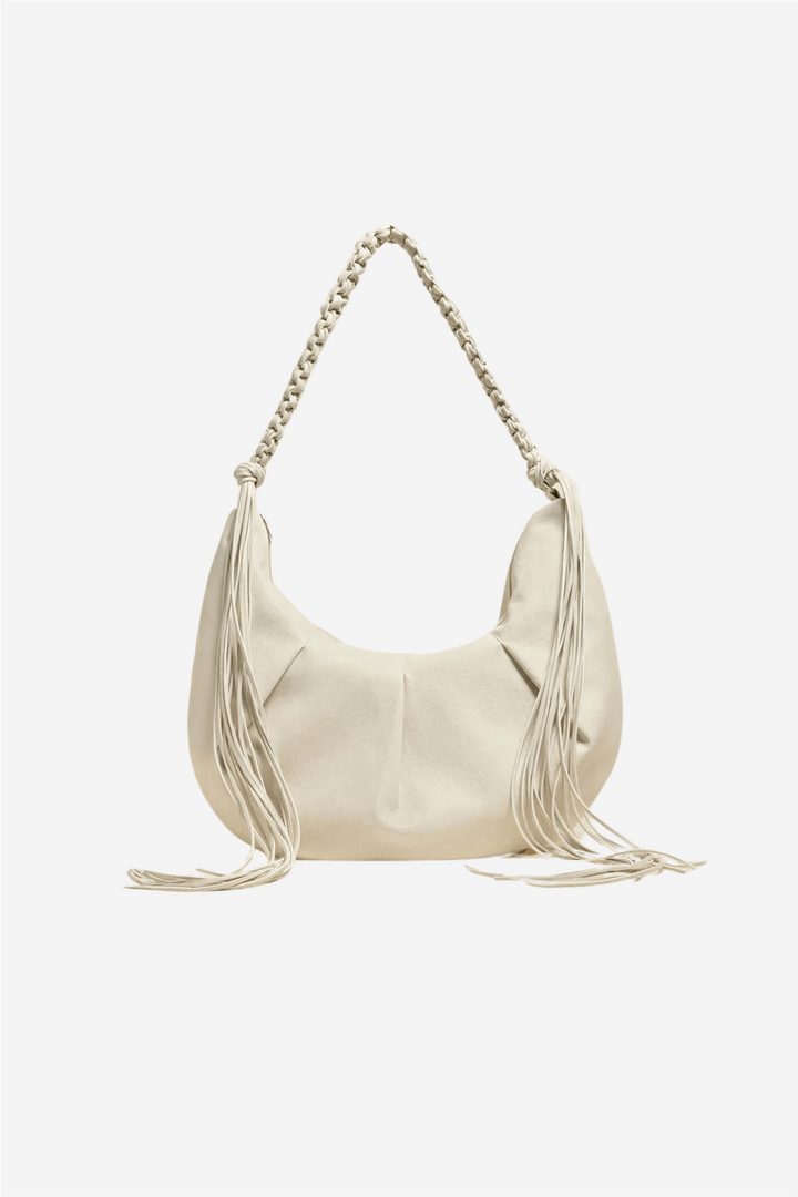 Holzweiler Vesker Cocoon XL Bag Ecru