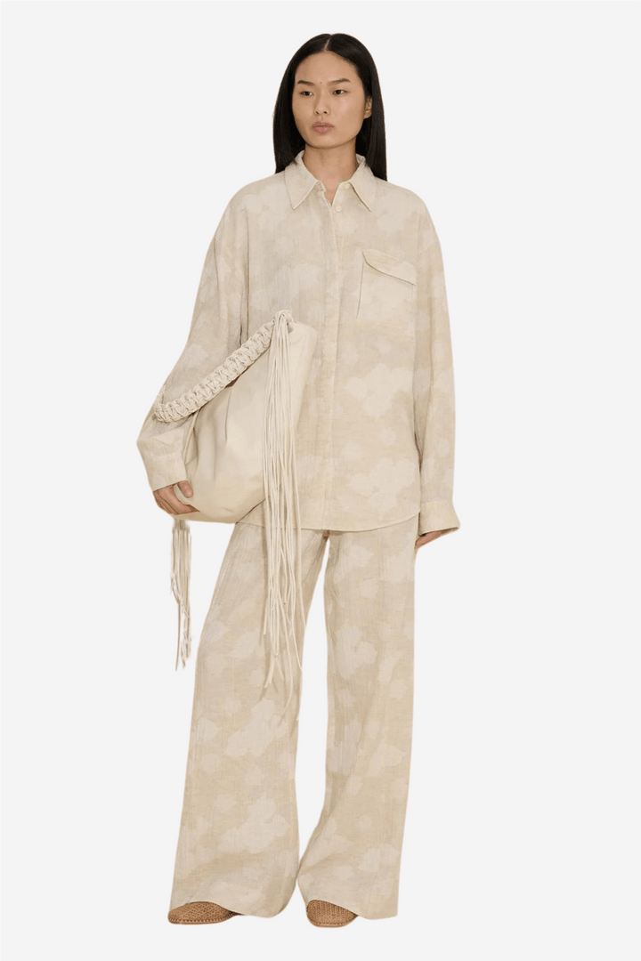 Holzweiler Vesker Cocoon XL Bag Ecru