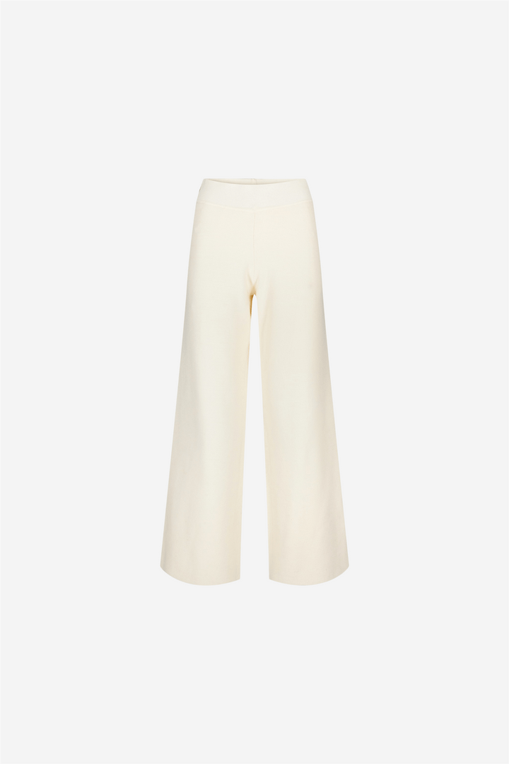 Iben Bukser & jeans Serge Pants Off White
