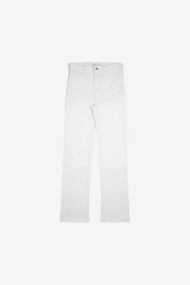 Jeanerica Bukser & jeans Alta Jeans Natural White