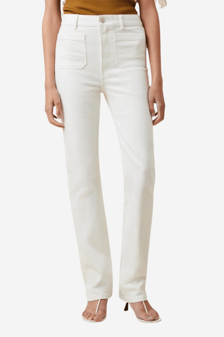 Jeanerica Bukser & jeans Alta Jeans Natural White