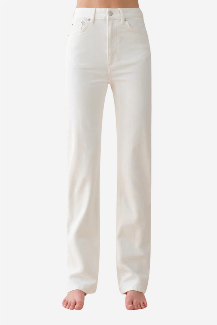 Jeanerica Bukser & jeans Eiffel Jeans Natural White