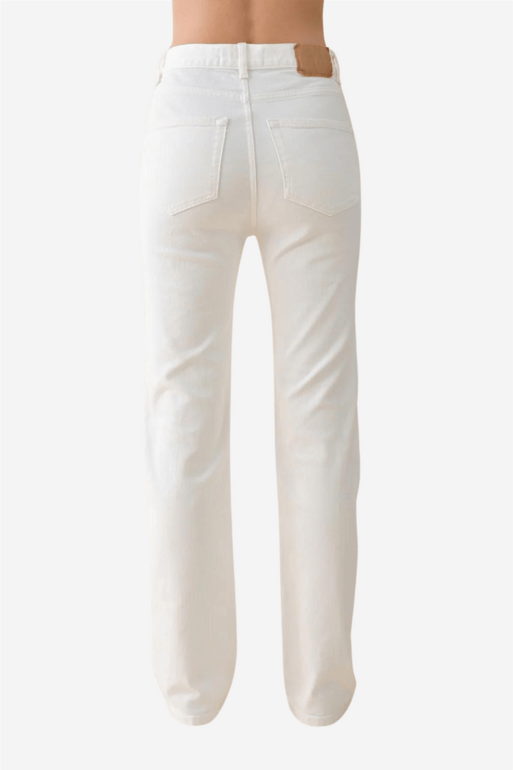 Jeanerica Bukser & jeans Eiffel Jeans Natural White