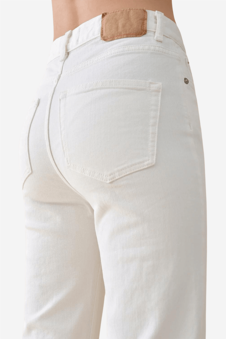 Jeanerica Bukser & jeans Eiffel Jeans Natural White