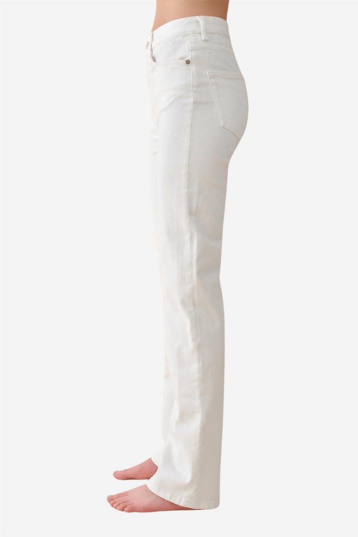 Jeanerica Bukser & jeans Eiffel Jeans Natural White