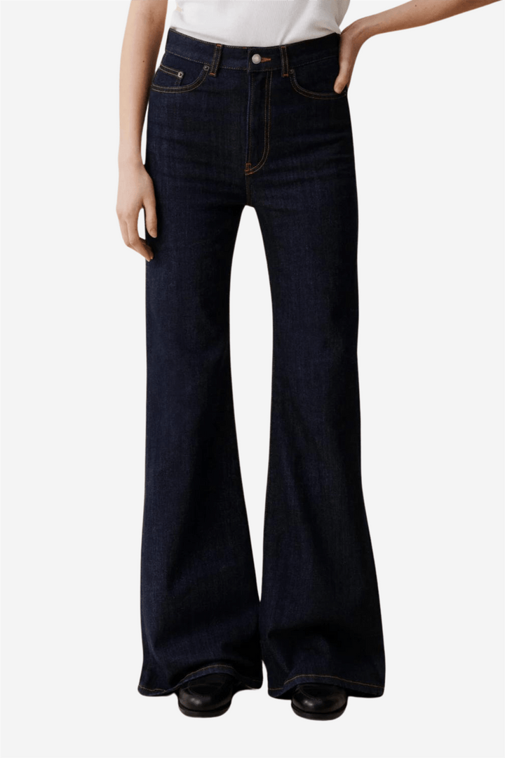 Jeanerica Bukser & jeans Fuji Jeans Blue Rinse
