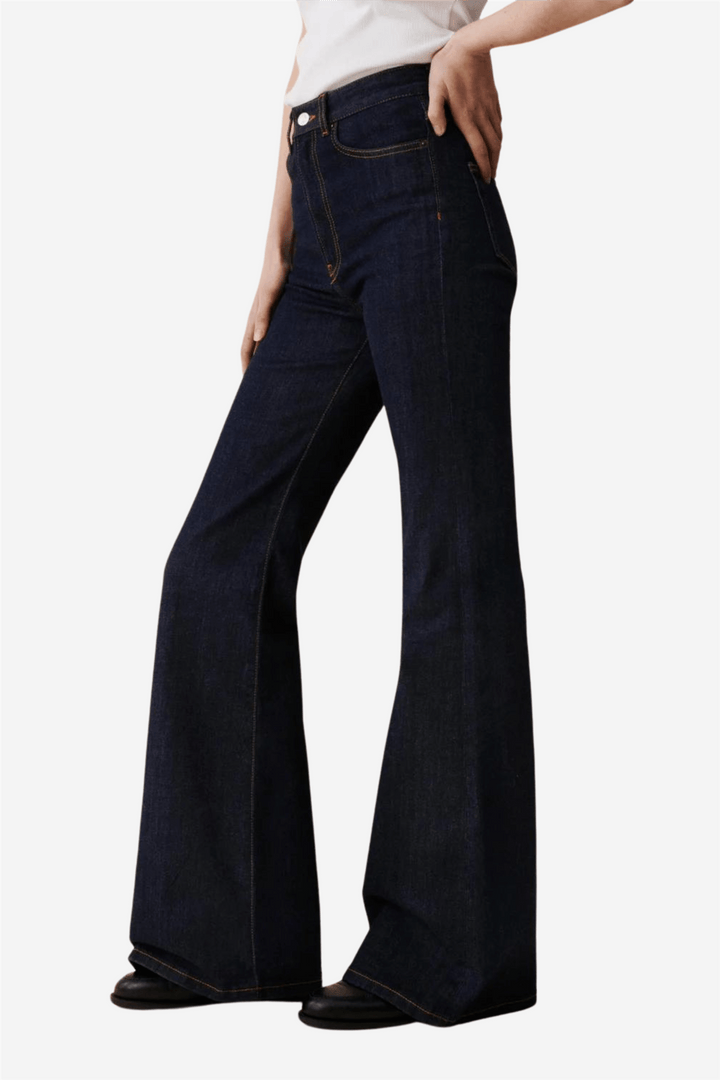 Jeanerica Bukser & jeans Fuji Jeans Blue Rinse