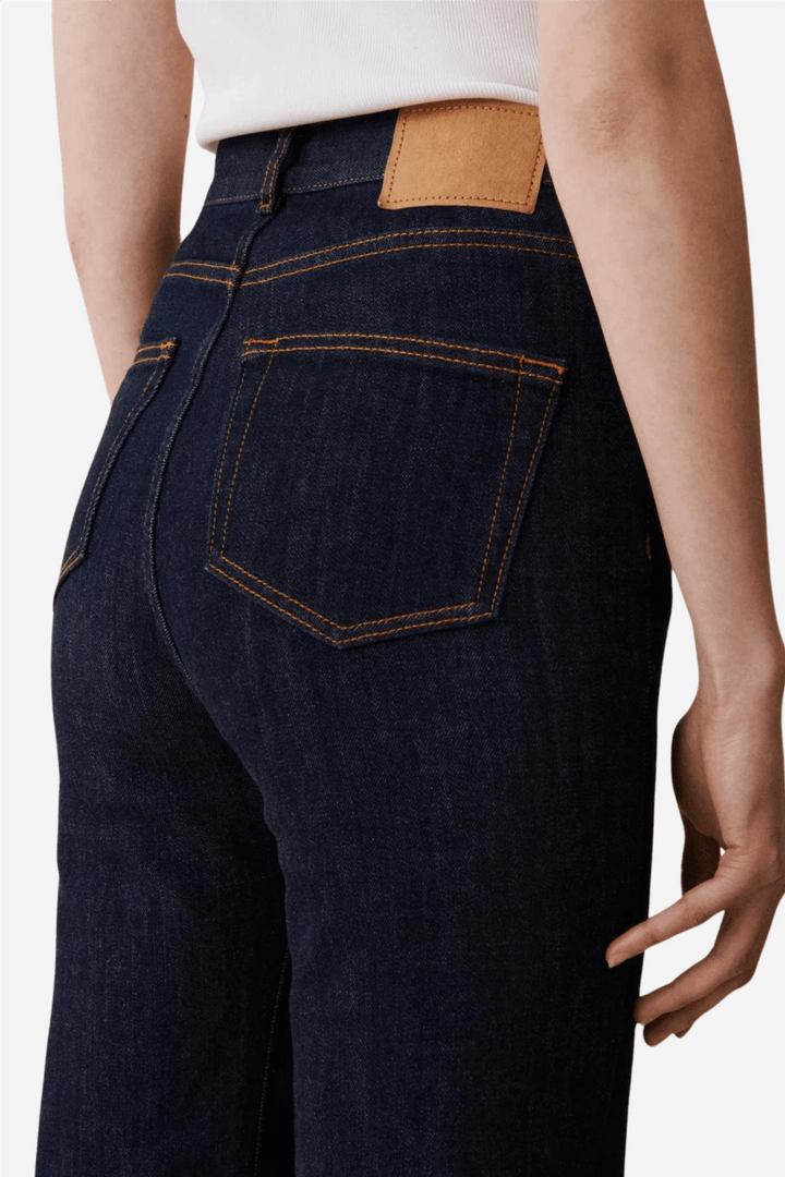 Jeanerica Bukser & jeans Fuji Jeans Blue Rinse