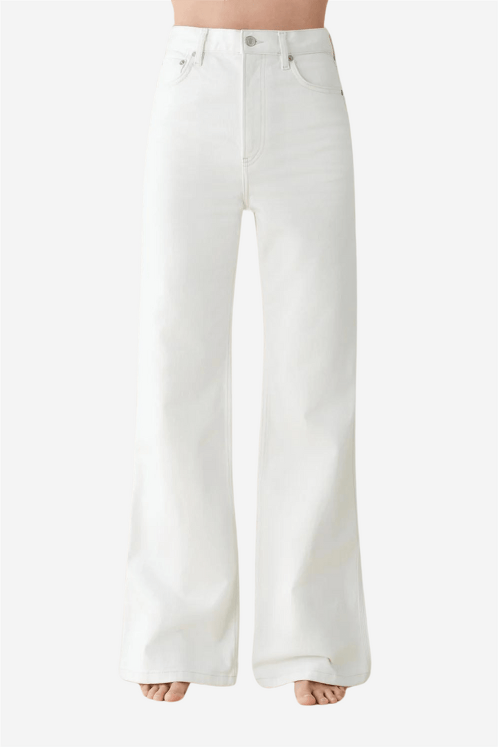 Jeanerica Bukser & jeans Trevi Jeans Natural White