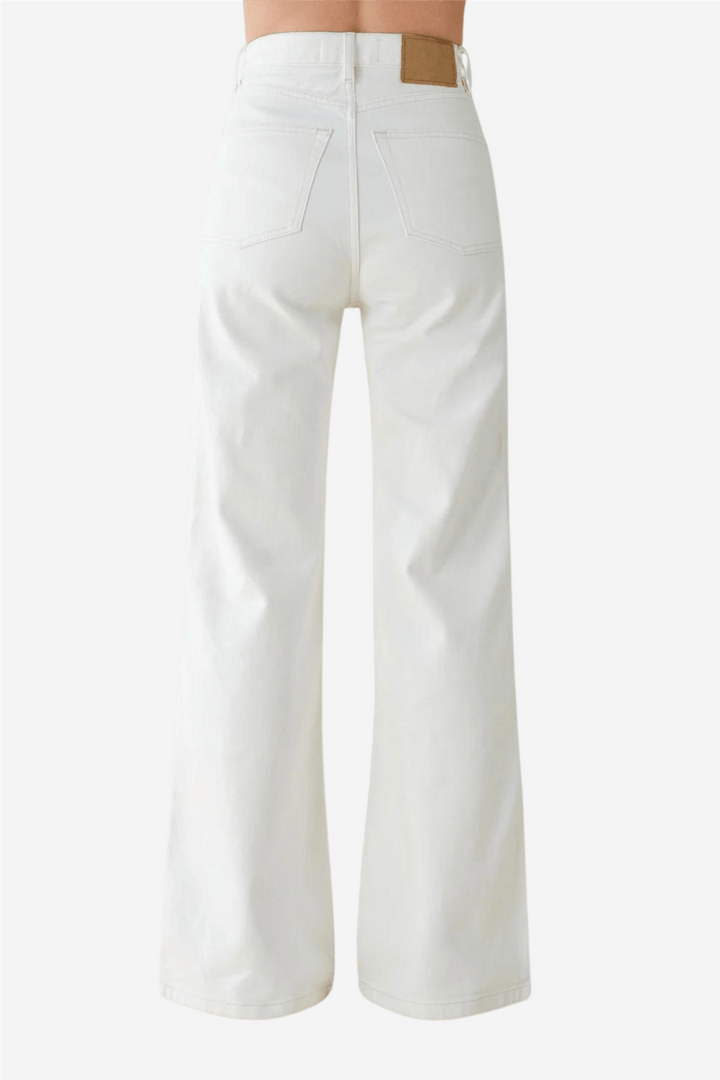 Jeanerica Bukser & jeans Trevi Jeans Natural White