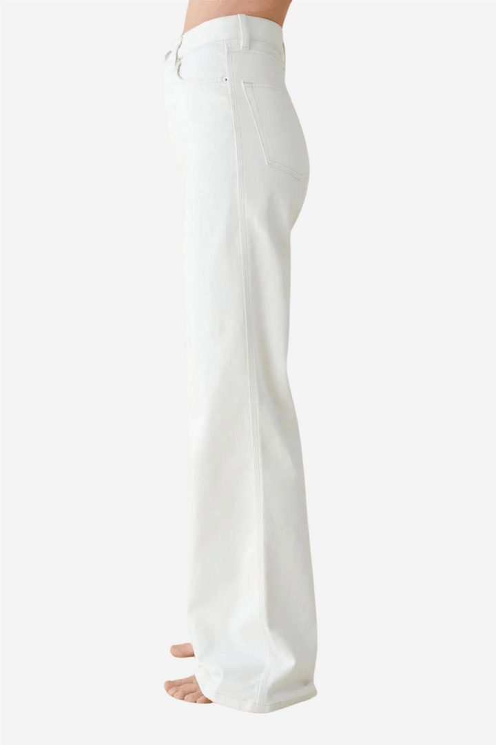 Jeanerica Bukser & jeans Trevi Jeans Natural White
