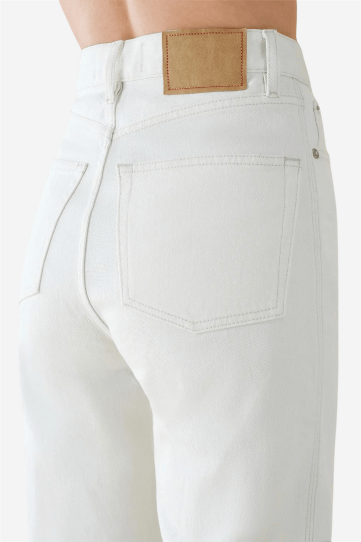 Jeanerica Bukser & jeans Trevi Jeans Natural White