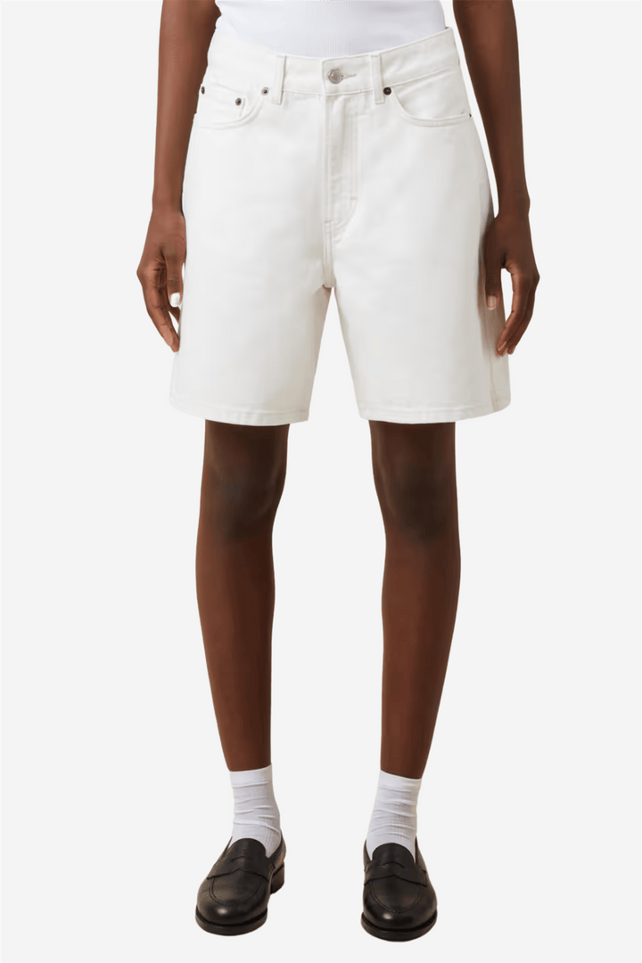 Jeanerica Shorts Belem Shorts Natural White