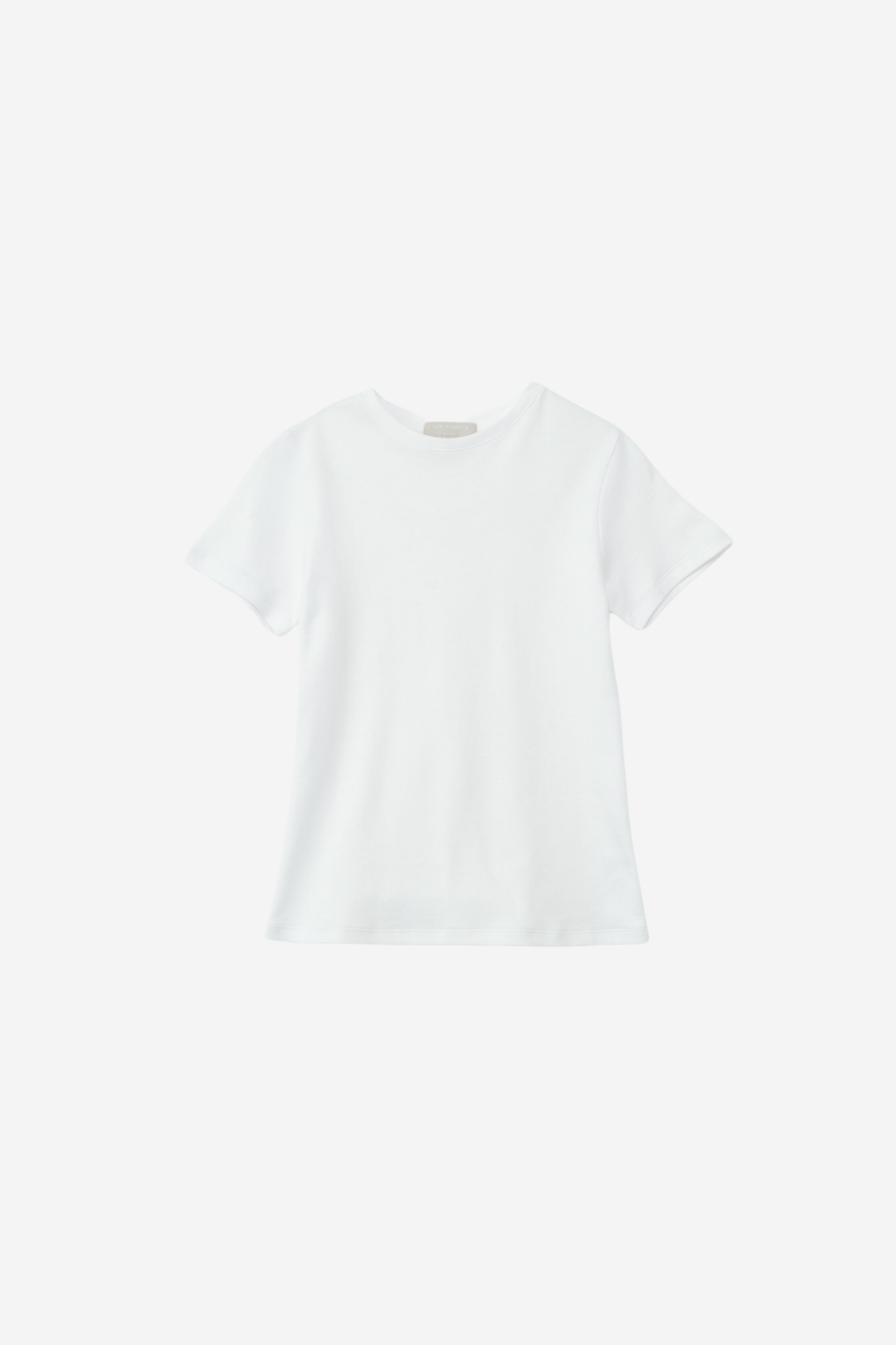 Julie Josephine Topper & t-skjorter Agnes Roundneck T-Shirt White