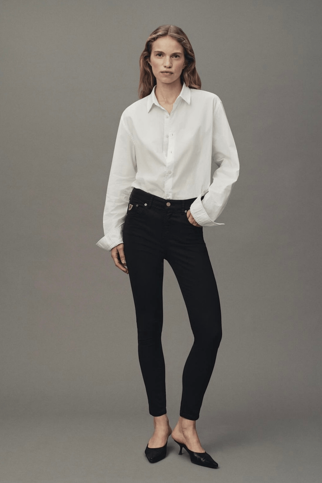 Lois Bukser & jeans Celia Lea Soft Black