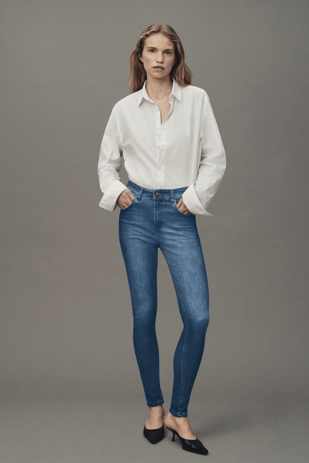 Lois Bukser & jeans Celia Leia Teal Teal Stone