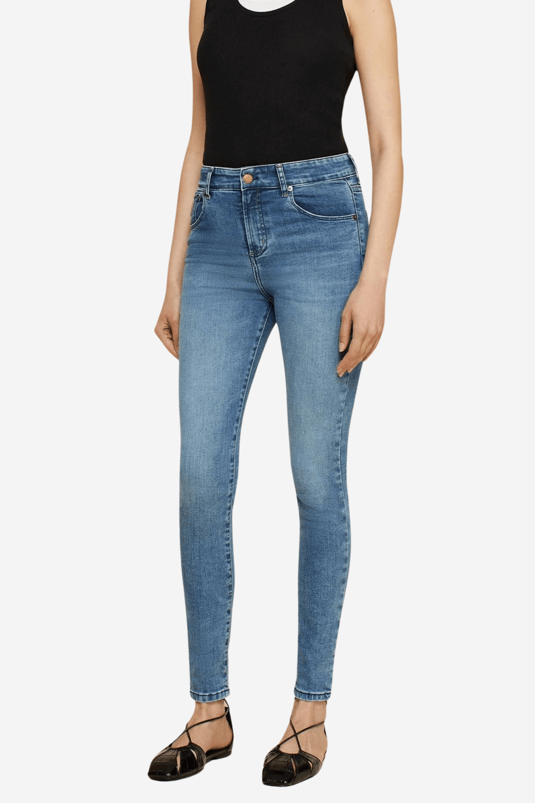 Lois Bukser & jeans Celia Re Ram Cobalt Stone