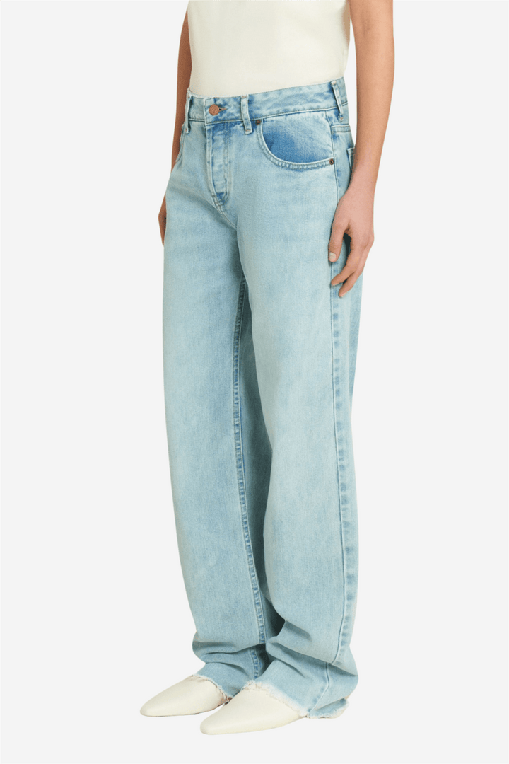 Lois Bukser & jeans Laia Edge Soft Amazon Bleach Pepper Bleach