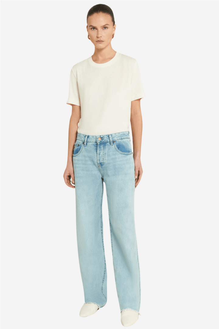Lois Bukser & jeans Laia Edge Soft Amazon Bleach Pepper Bleach