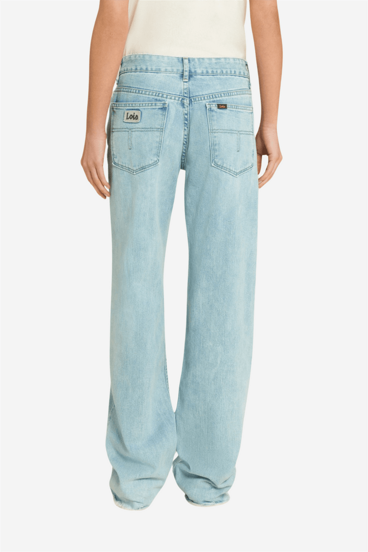 Lois Bukser & jeans Laia Edge Soft Amazon Bleach Pepper Bleach