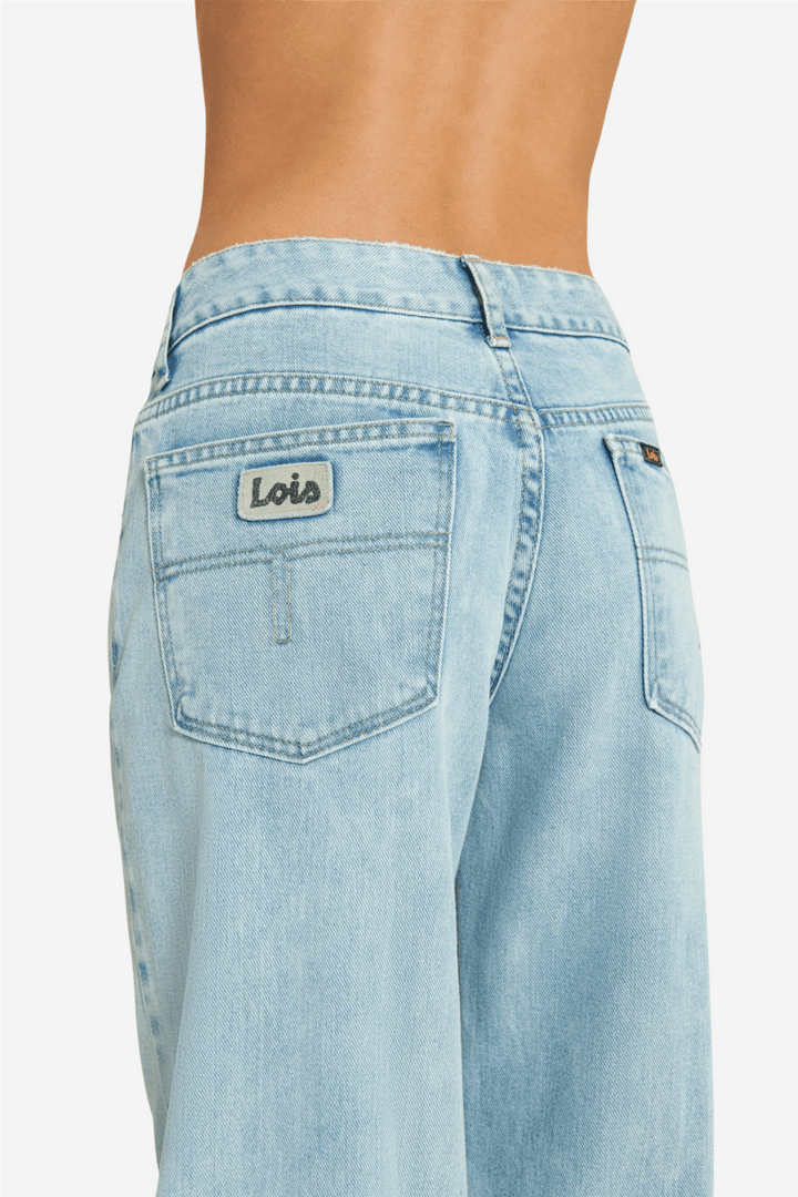 Lois Bukser & jeans Laia Edge Soft Amazon Bleach Pepper Bleach