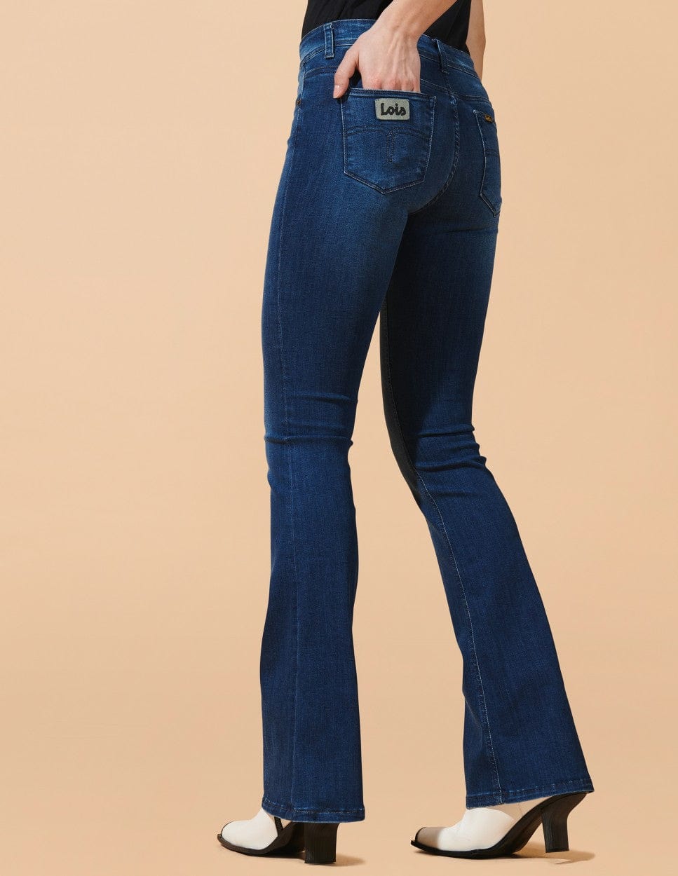 Lois Bukser & jeans MELROSE LEIA TEAL TEAL STONE