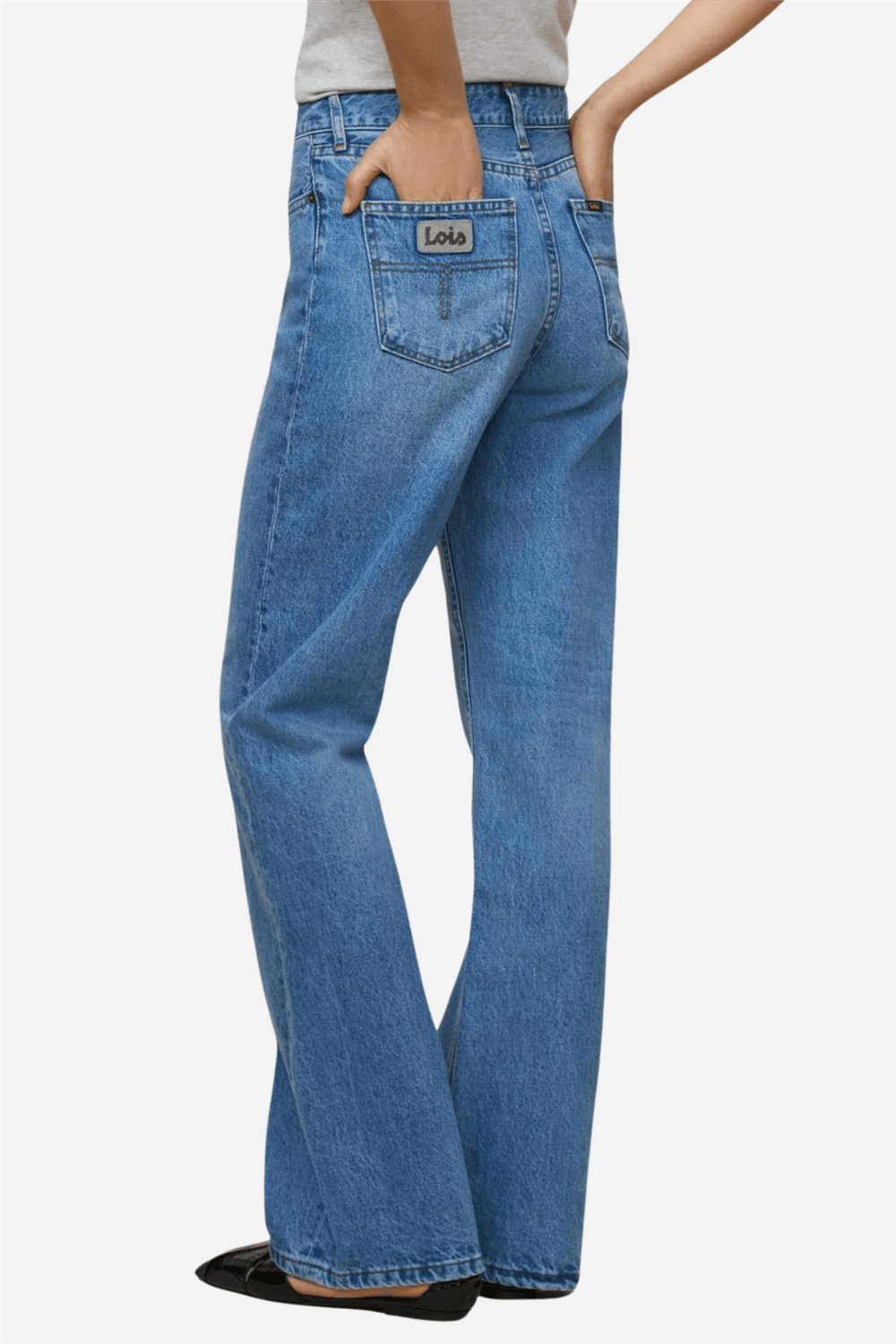 Lois Bukser & jeans Ninette Jackson Saddle Triple Stone