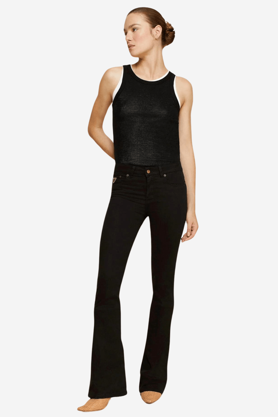 Lois Bukser & jeans Raval Lea Soft Black