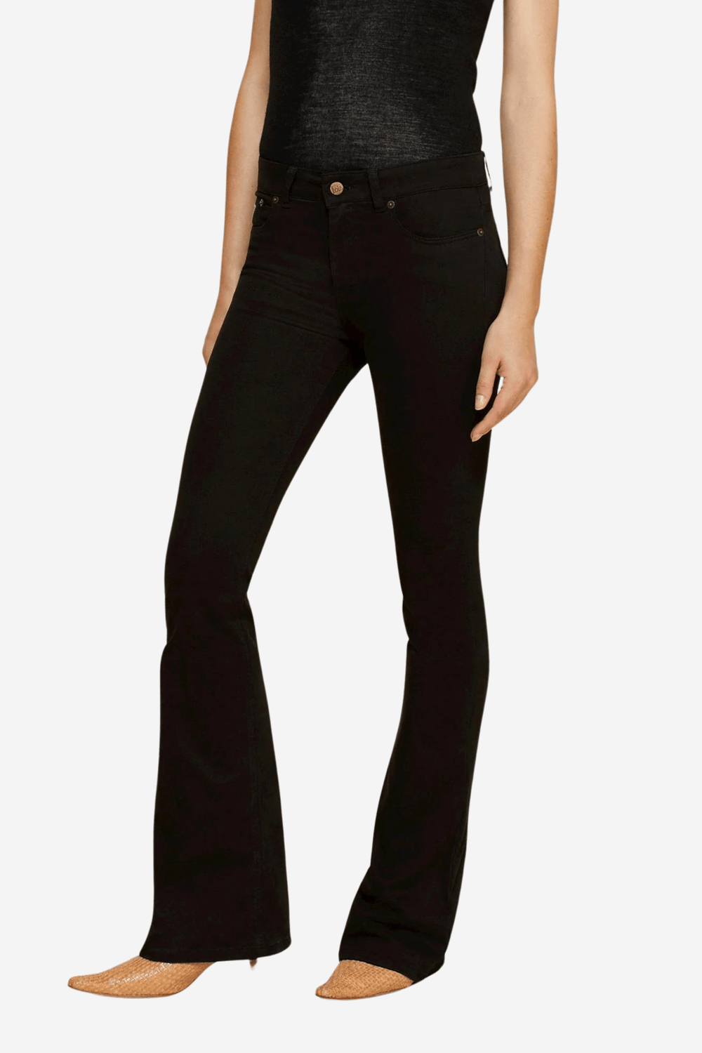 Lois Bukser & jeans Raval Lea Soft Black