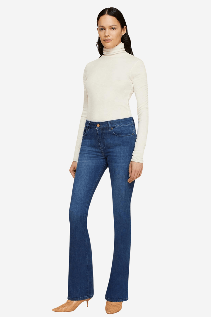 Lois Bukser & jeans Raval Leia Teal Teal Stone
