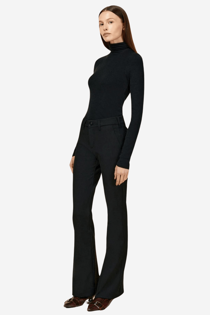 Lois Bukser & jeans Silvia Suple Roble Wool Black