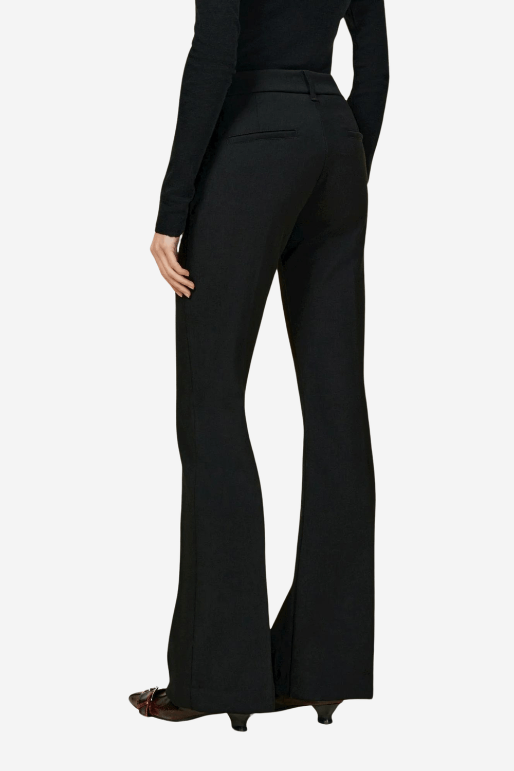 Lois Bukser & jeans Silvia Suple Roble Wool Black
