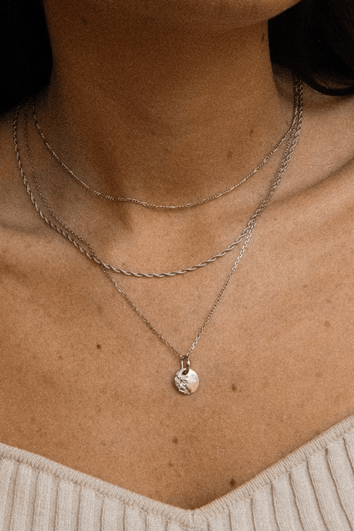 Maria Black Smykker 50 Aspen 50 Necklace Silver
