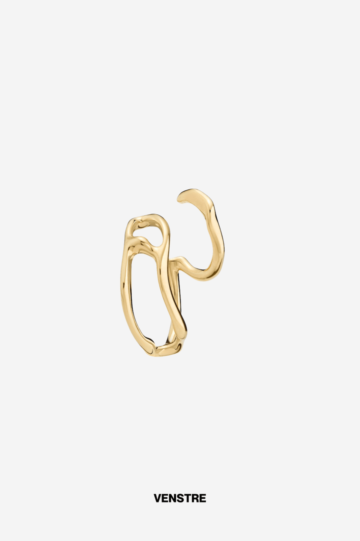 Maria Black Smykker Atalanta Earring Gold