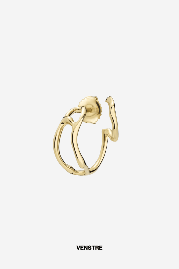 Maria Black Smykker Atalanta Earring Gold