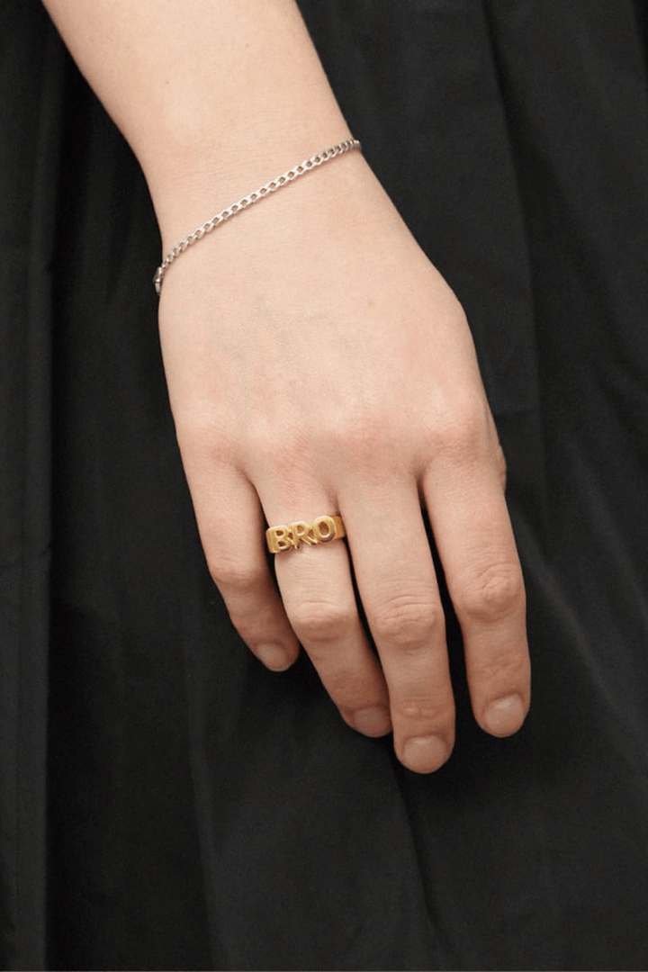 Maria Black Smykker Bro Ring Gold