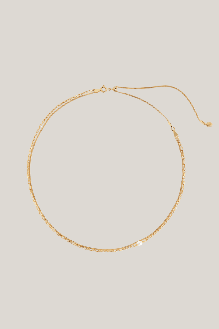 Maria Black Smykker Cantare Necklace Gold