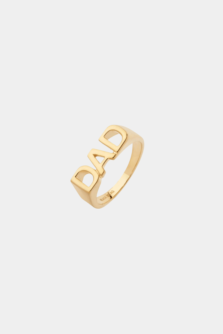 Maria Black Smykker Dad Ring Gold