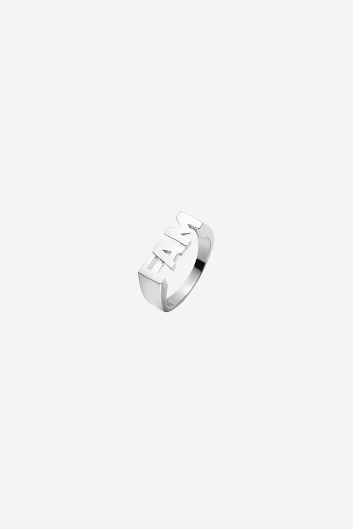 Maria Black Smykker Fam Ring Silver