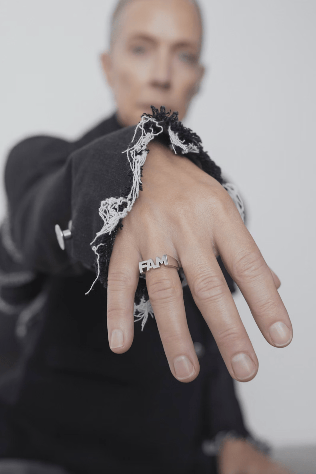 Maria Black Smykker Fam Ring Silver