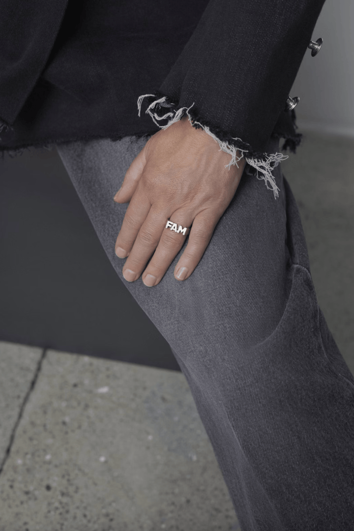 Maria Black Smykker Fam Ring Silver