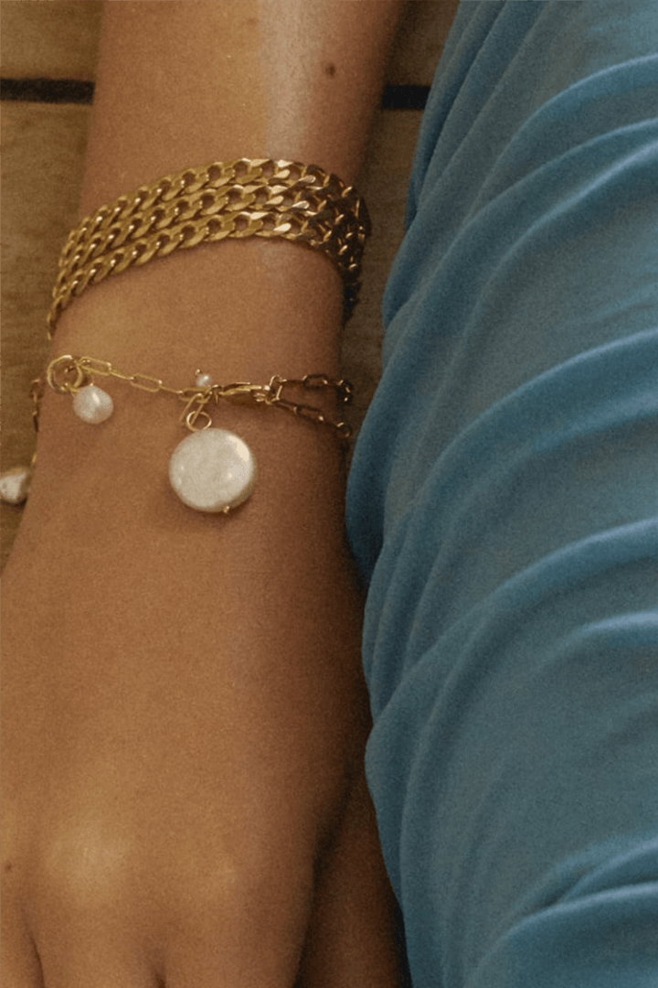 Maria Black Smykker Forza Bracelet Gold