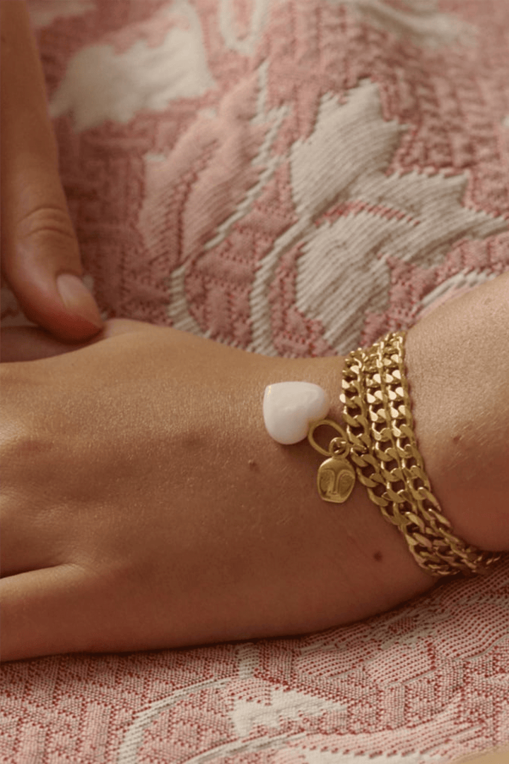 Maria Black Smykker Forza Bracelet Gold