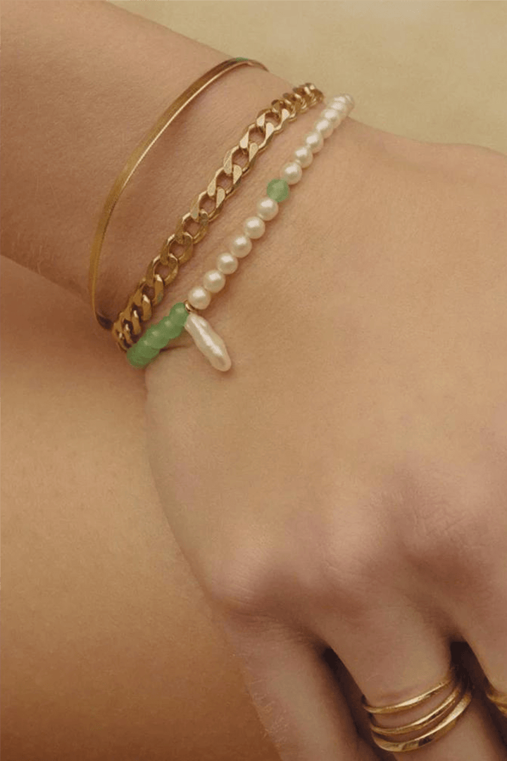 Maria Black Smykker Forza Bracelet Gold